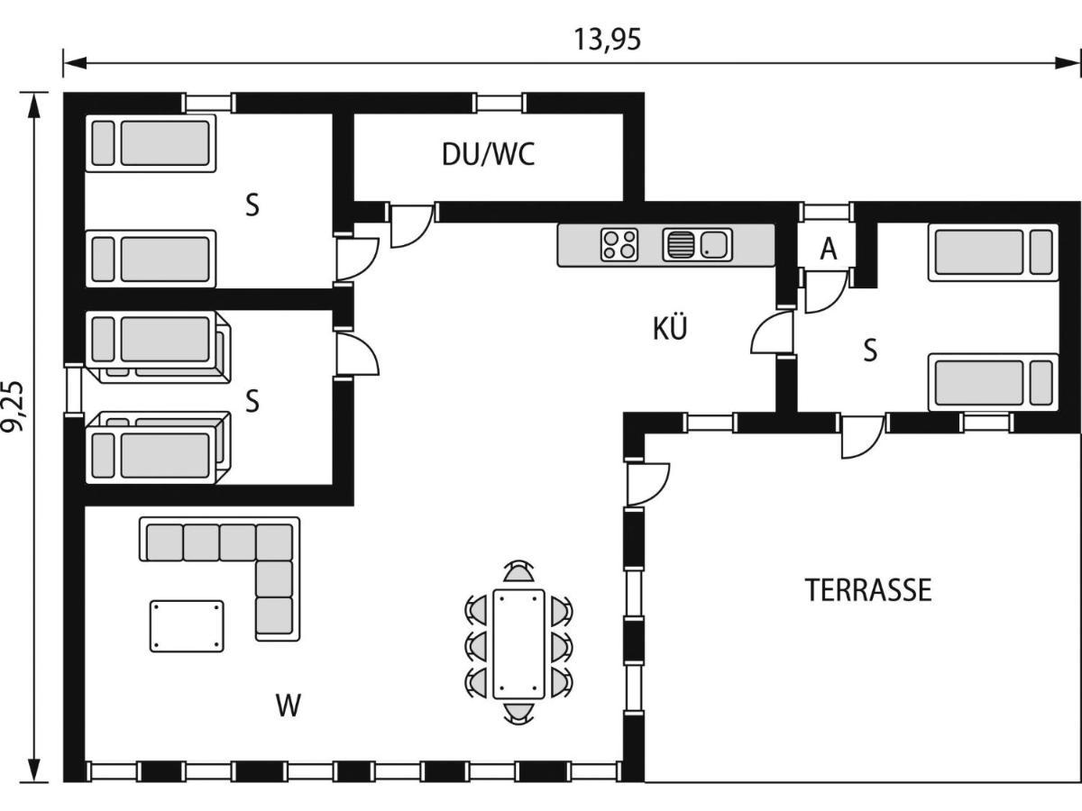 Holiday Home Aengasjoe Ekbacken By Interhome Ostra Frolunda Dış mekan fotoğraf